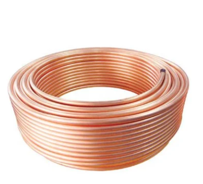 1/4 3/4 copper tube / 5/16 copper pipe for refrigerator copper pipe price