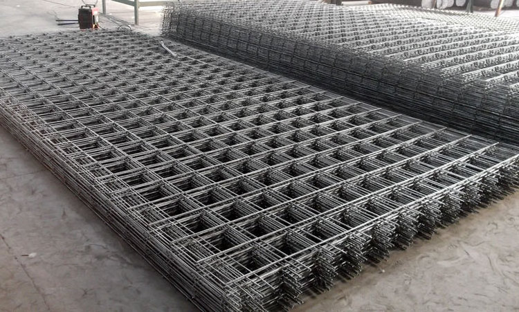 8mm Steel Bar Wire Mesh Brick Wall Reinforced Welded Wire Mesh