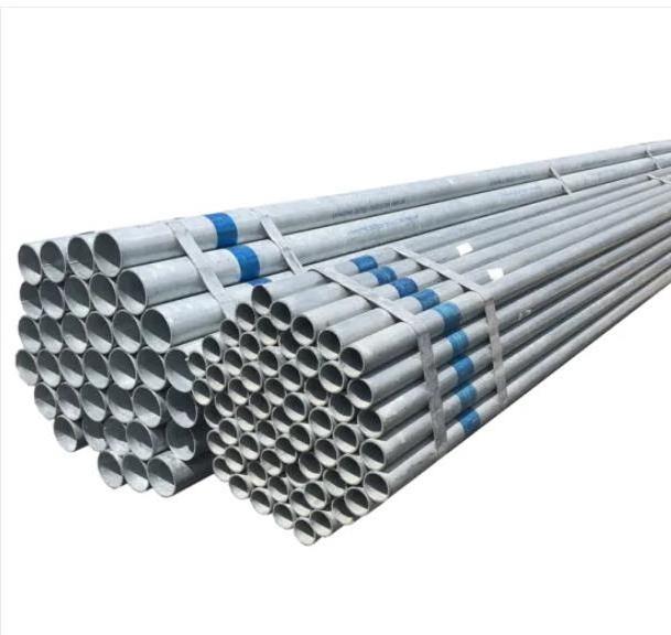 2 Inch 3 Inch 4 Inch 5 Inch 6 Inch Hot Dipped Rectangular Square Round Iron Galvanized Tube Pipe For Greenhouse