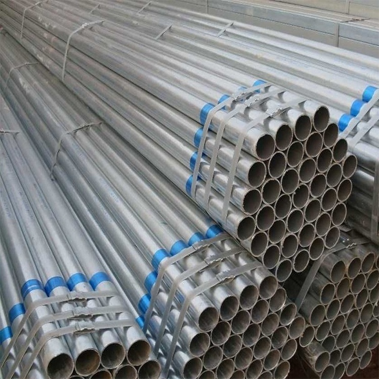 2 Inch 3 Inch 4 Inch 5 Inch 6 Inch Hot Dipped Rectangular Square Round Iron Galvanized Tube Pipe For Greenhouse