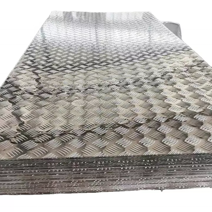 Embossed Perforated Aluminum Sheet 1060 1050 1100 1070 High Quality Aluminum Alloy Plate 99% Aluminum Sheet