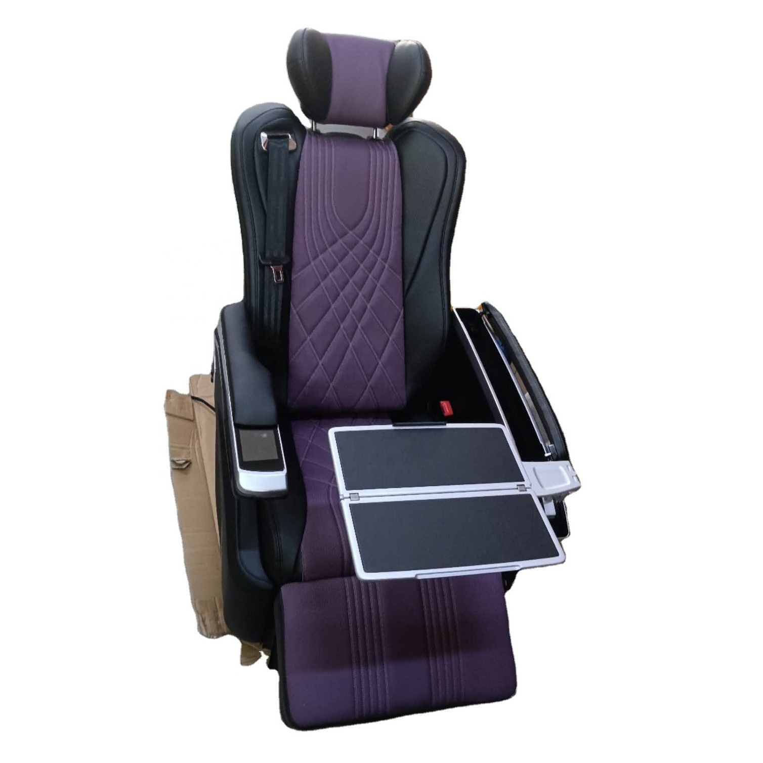 Car accessories VIP car Seat with monitor luxury Seat with table For  Vito Metris Sprinter Alphard Velfire Swivel Car seat