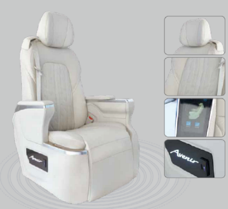 Hot Sale Electric Car Seat Luxury Gl8 AV Seats For Luxury Vip Van Car For V-class V250 V260 W447