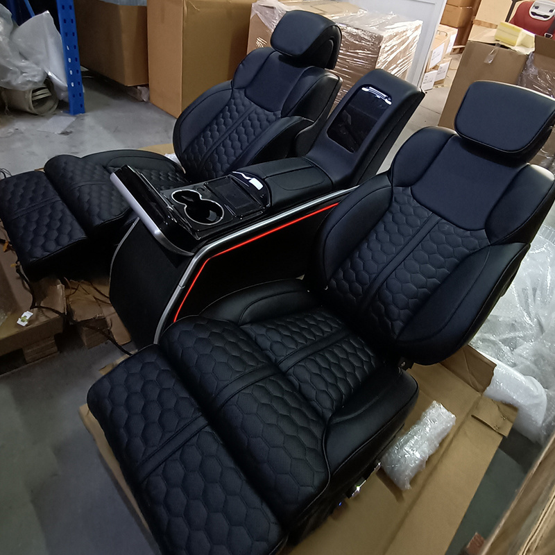 2023 Land Cruiser Interior Accessories Electric Vip Car Seat Luxury Seats For Land Cruiser Cadillac Escalade Custom Van Seats