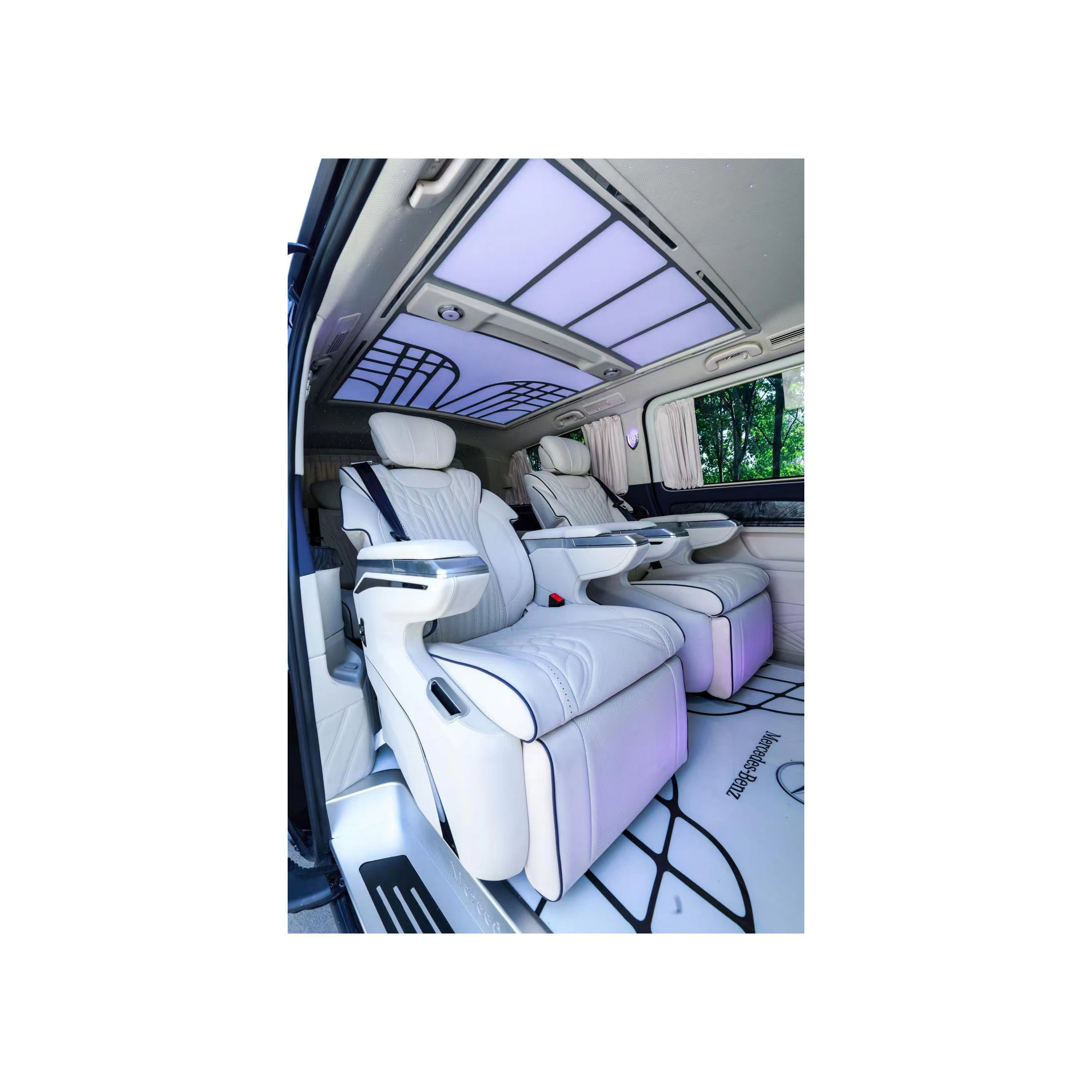 Car Accessories Whole Set High Quality Van Interior Conversion captain chairs for mercedes sprinter