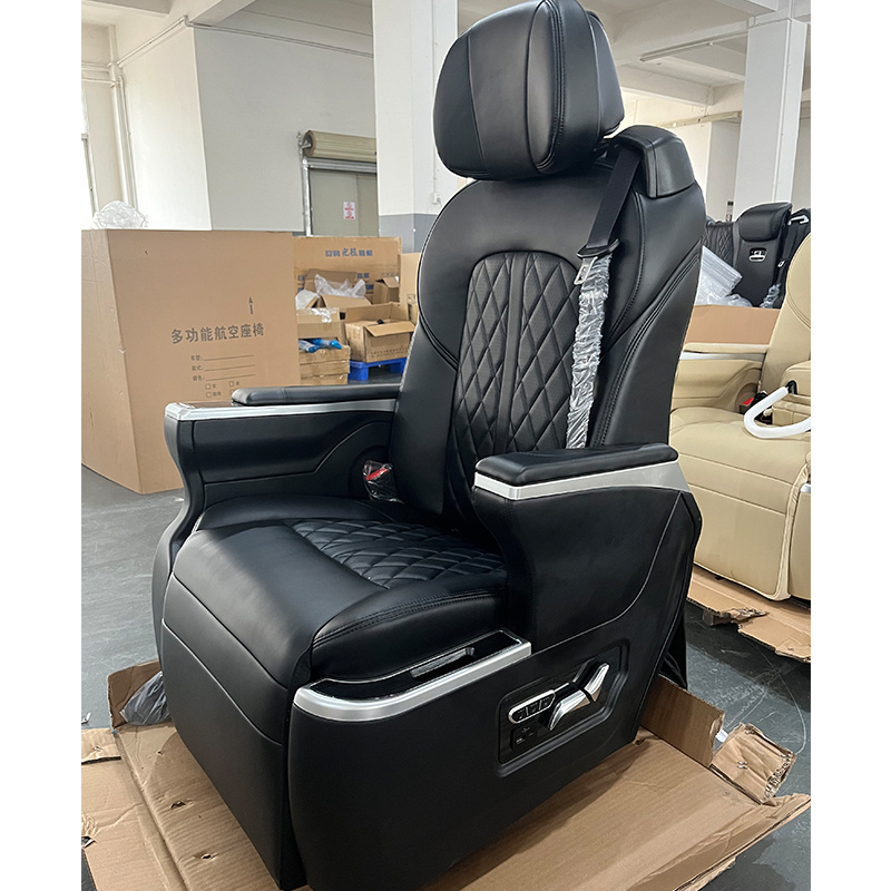 Auto Accessories Car Interior Upgrade Custom Rv Captains Chairs Leather Seats Luxury Van Seat For Mercedes Sprinter Seats