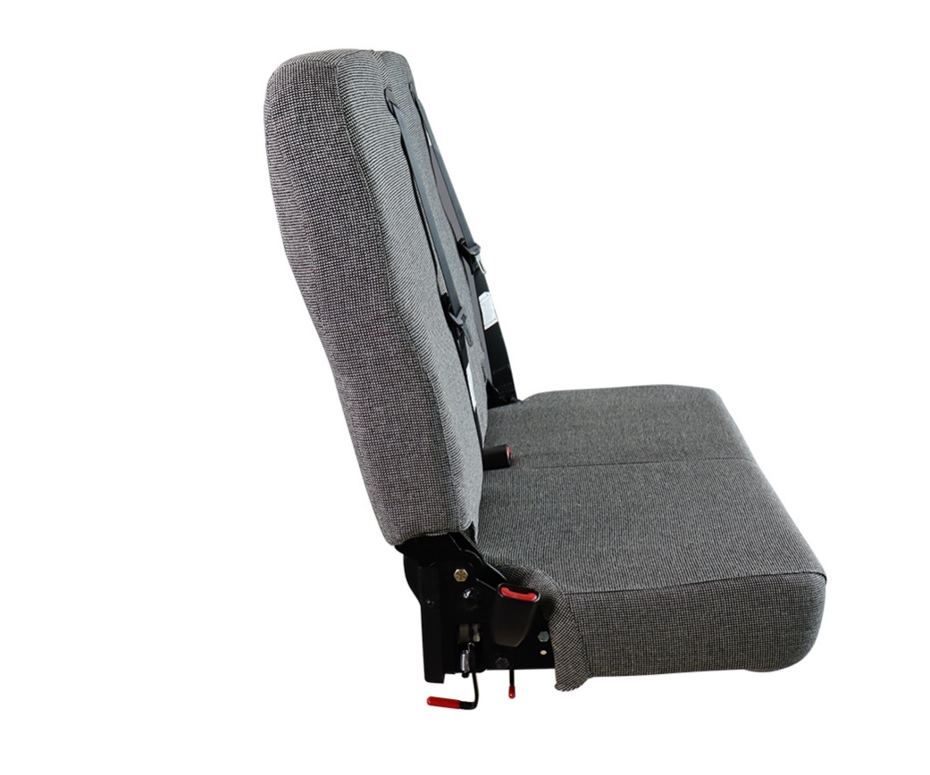 Manual Chairs For Bus Swivel Foldable Seats Camper van Seats Folding Seat For Van With Safety Belt