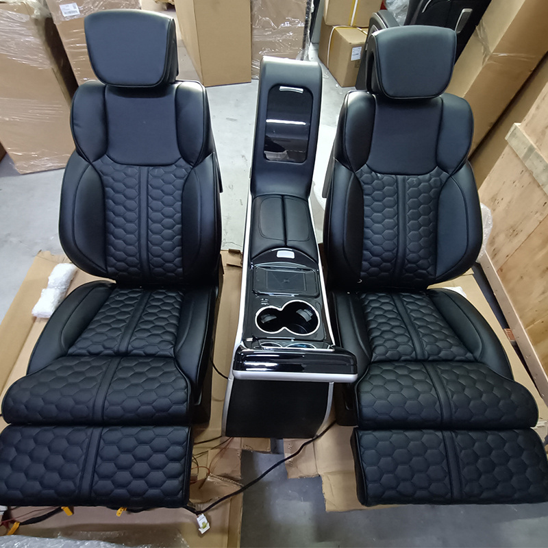 2023 Land Cruiser Interior Accessories Electric Vip Car Seat Luxury Seats For Land Cruiser Cadillac Escalade Custom Van Seats