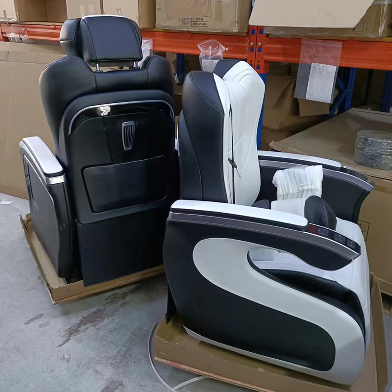 Auto Accessories Car Interior Luxury Electric Swivel Car Seat Captain Van Seats For Toyota Hiace Sprinter Vip Seat