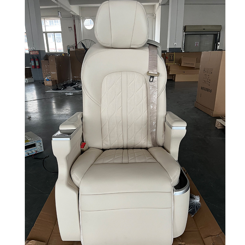 Auto Accessories Car Interior Upgrade Custom Rv Captains Chairs Leather Seats Luxury Van Seat For Mercedes Sprinter Seats