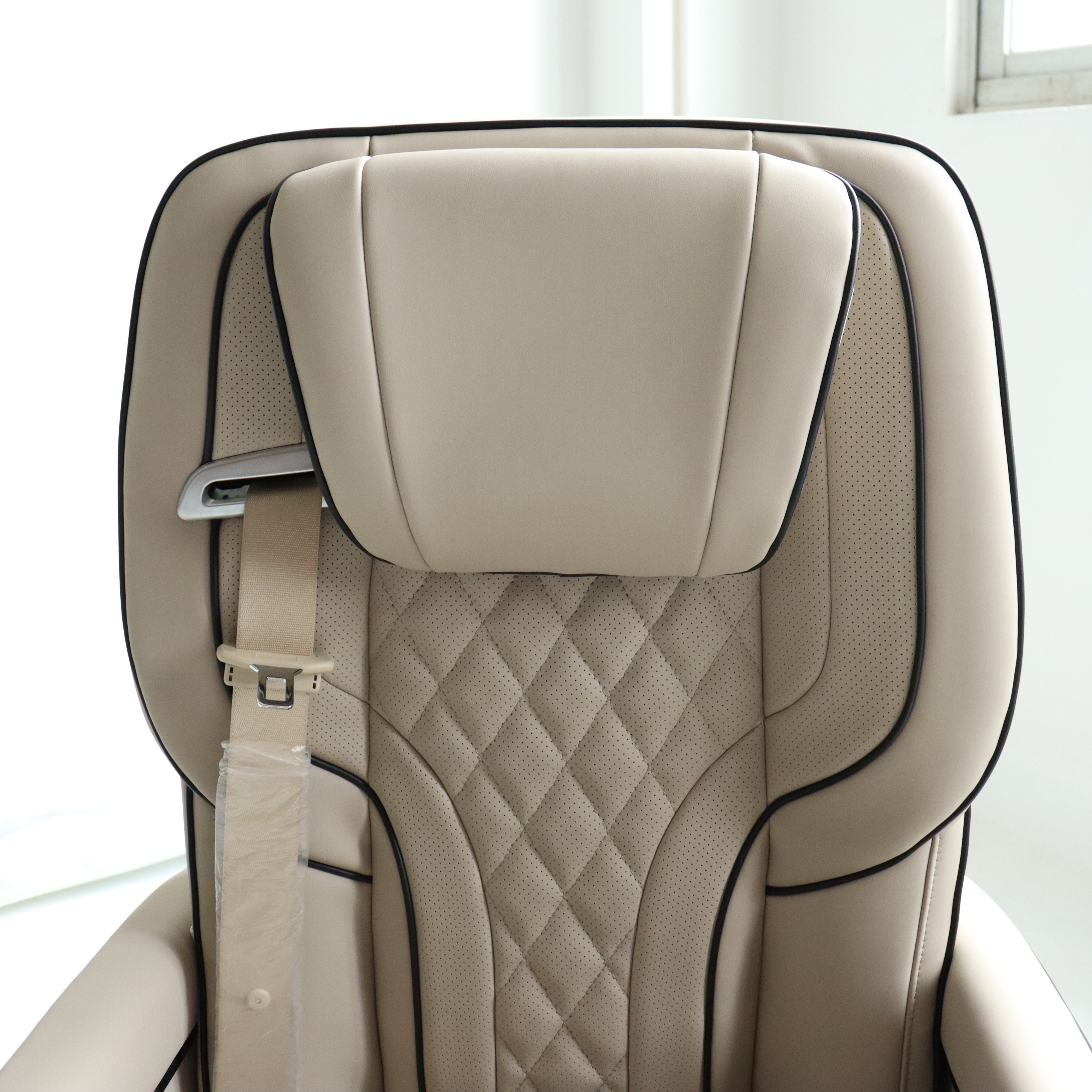 Oem luxury leather car seats Electric Car Seat Electric Luxury Seats For Luxury Business Vip Van Car