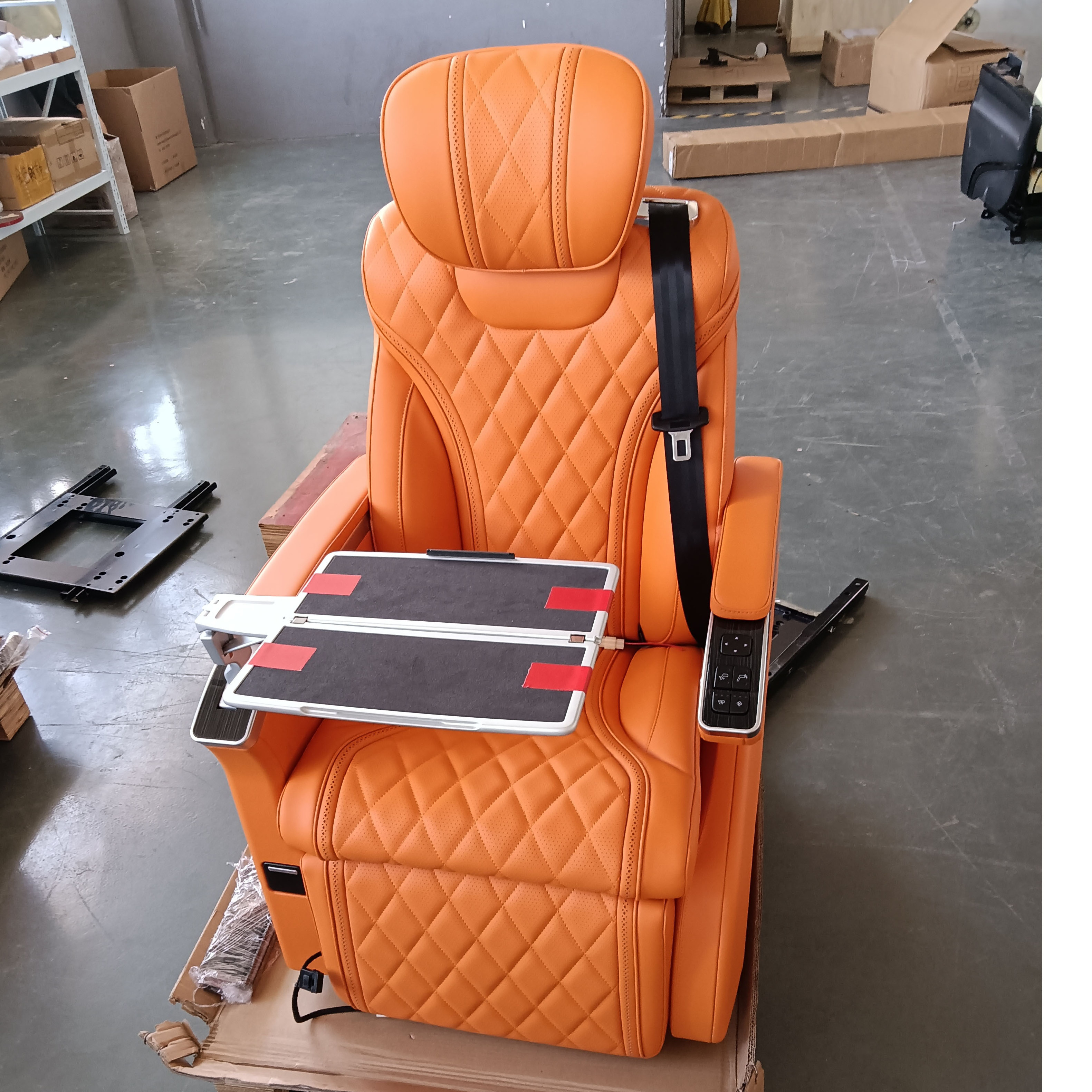 Van interiors Customized Smart Captain Chair Pilot Seat For Mercedes Sprinter v Klasse Metris Vito Conversion car seat