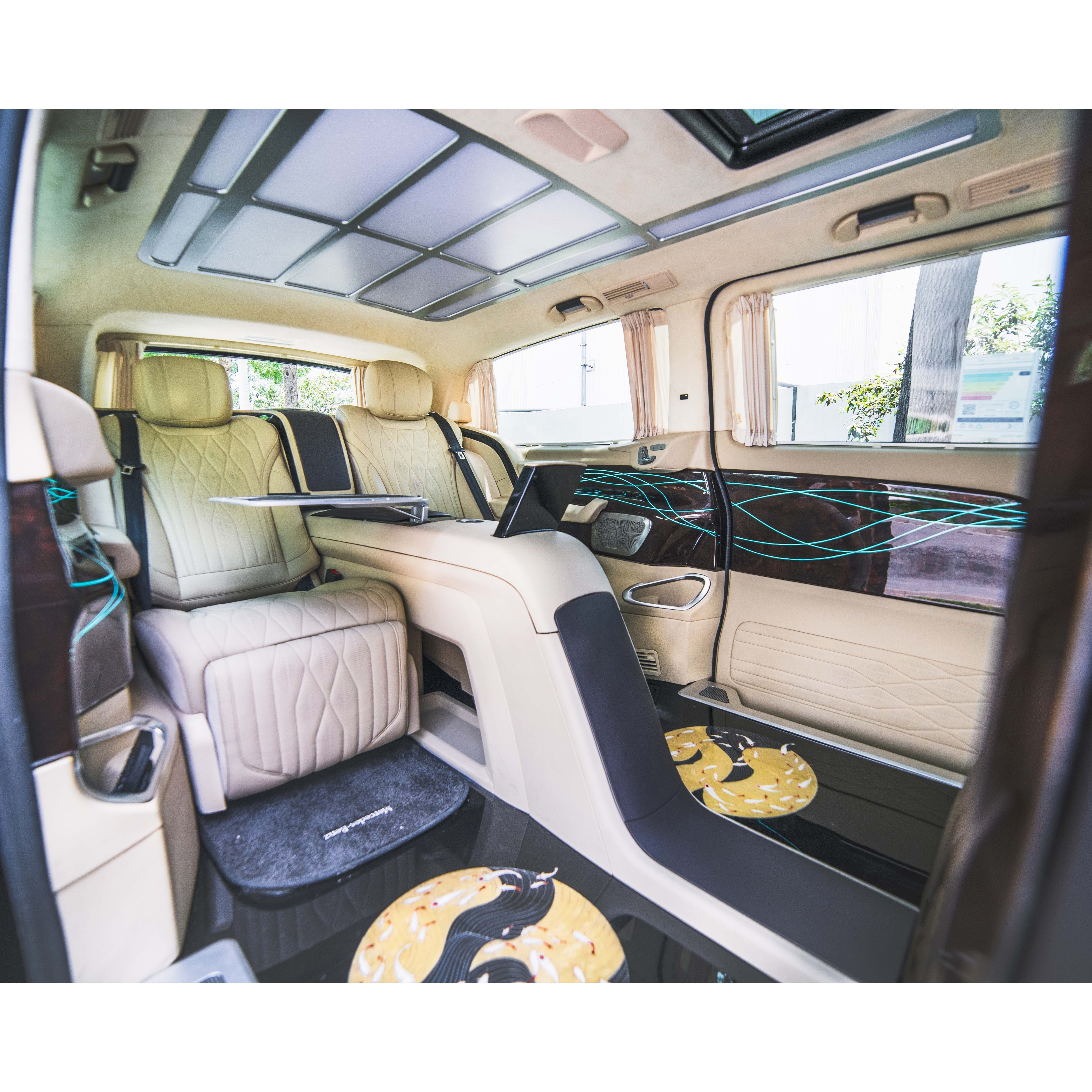 customized luxury van seat for mercedes sprinter van interior