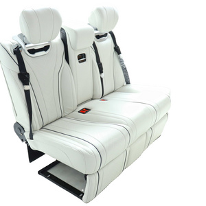 Luxury van Interior conversion  luxury seats for MPV limousine RV motorhome camper van coach Sofa Bench Auto Bench Seat