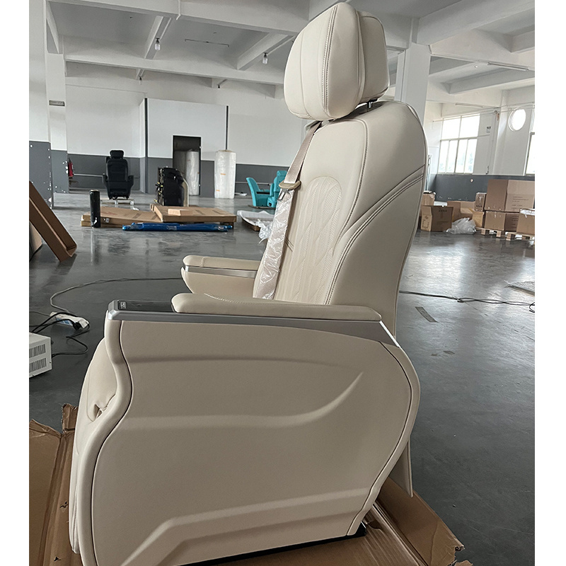 Auto Accessories Car Interior Upgrade Custom Rv Captains Chairs Leather Seats Luxury Van Seat For Mercedes Sprinter Seats