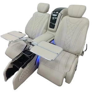 Luxury Van  interior Upgrade for GLS/GL VIP Seats Electric Seats with center Armrest Box