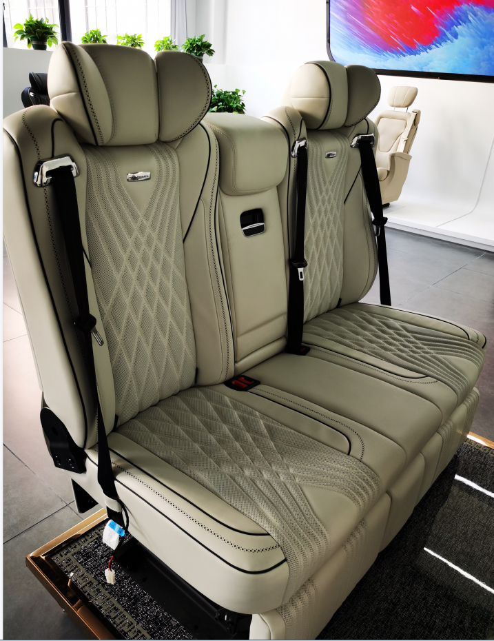 Customized Luxury van interiors Van seat kits for Mercedes Vito,Metris,Alphard,Sprinter Van Captain Chair+ Sofa Bed bench Seat