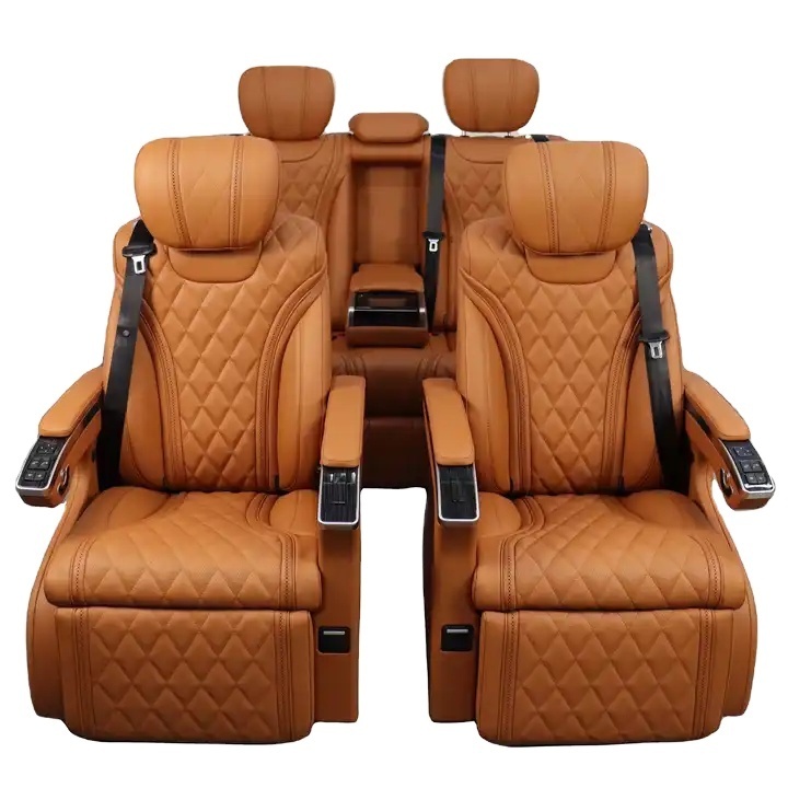 Van interiors Customized Smart Captain Chair Pilot Seat For Mercedes Sprinter v Klasse Metris Vito Conversion car seat