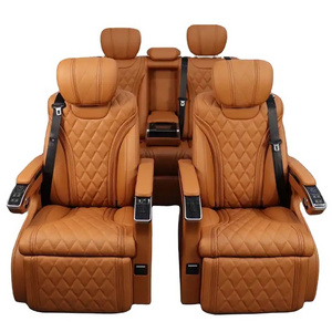 Van interiors Customized Smart Captain Chair Pilot Seat For Mercedes Sprinter v Klasse Metris Vito Conversion car seat