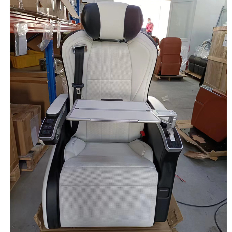 Auto Accessories Car Interior Luxury Electric Swivel Car Seat Captain Van Seats For Toyota Hiace Sprinter Vip Seat