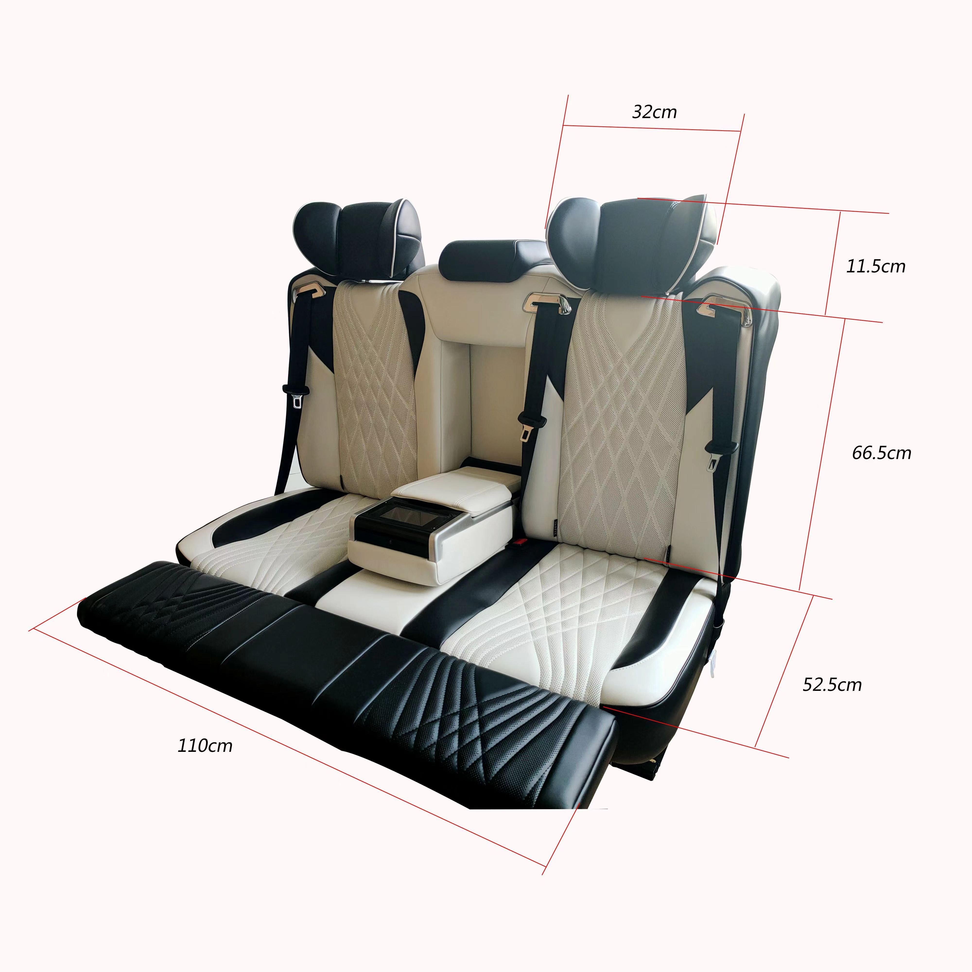 Car interior accessories High quality low price luxury van seats and comfortable alphardbenz sprinter seat camper seat bed