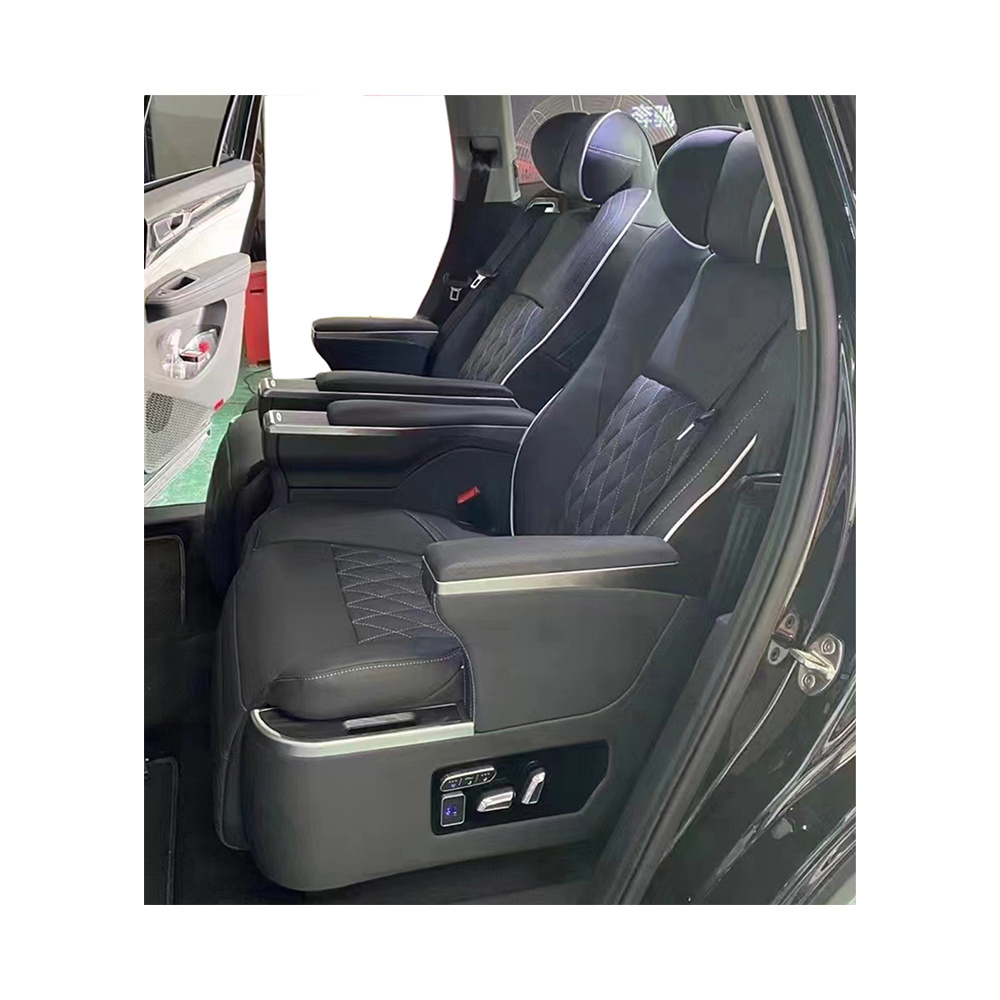 Auto interior modify accessories hot selling massage sprinter van captain chairs electric car luxury seat for MPV van