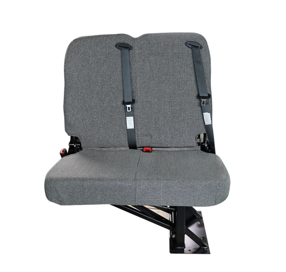 Manual Chairs For Bus Swivel Foldable Seats Camper van Seats Folding Seat For Van With Safety Belt