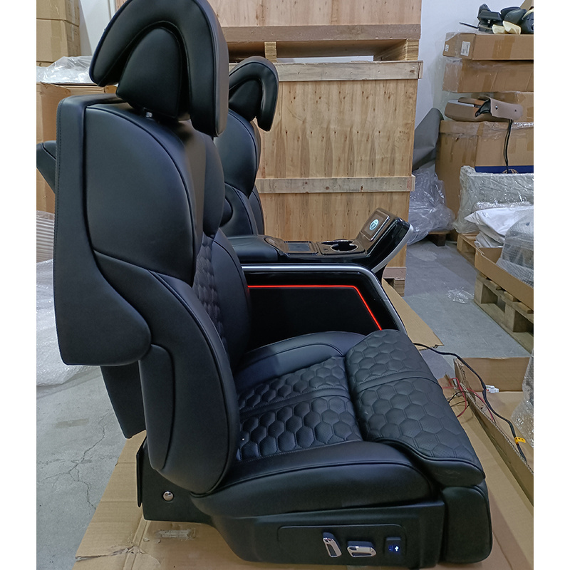 2023 Land Cruiser Interior Accessories Electric Vip Car Seat Luxury Seats For Land Cruiser Cadillac Escalade Custom Van Seats