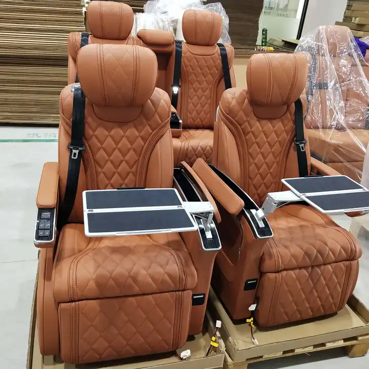 Van interiors Customized Smart Captain Chair Pilot Seat For Mercedes Sprinter v Klasse Metris Vito Conversion car seat