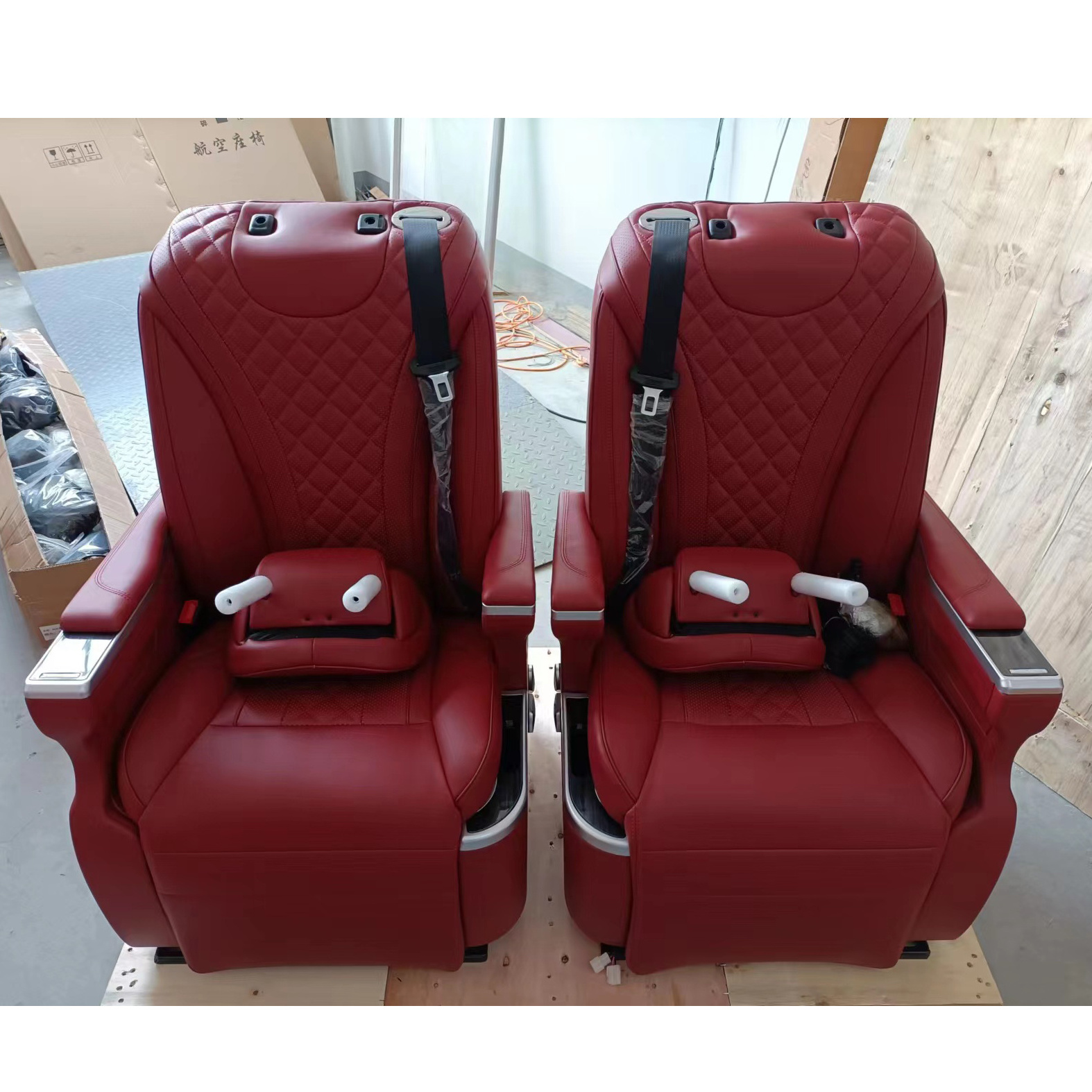 car interior for mercedes sprinter interior accessories Swivel Captains Chairs Seats For Vans