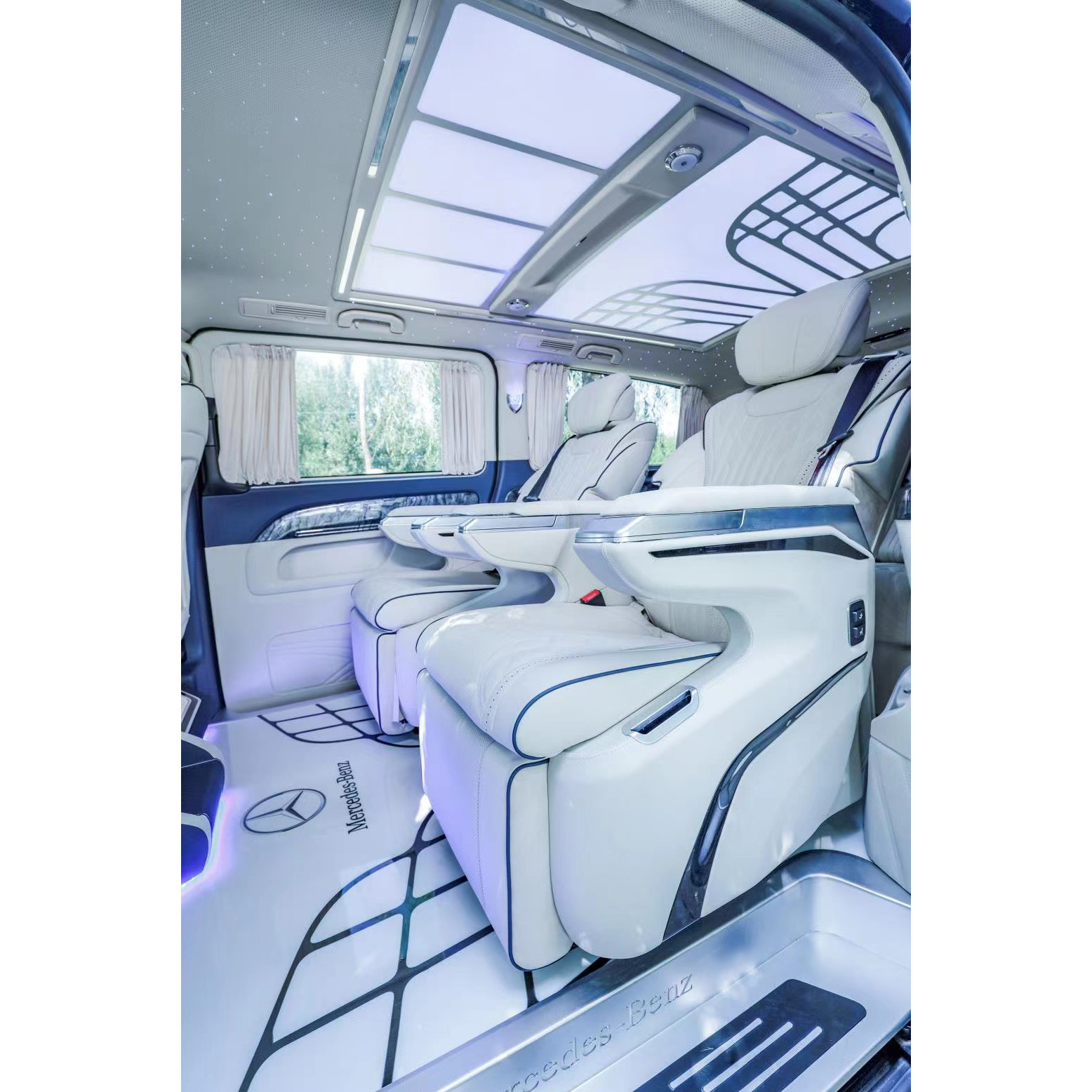 Car Accessories Whole Set High Quality Van Interior Conversion captain chairs for mercedes sprinter