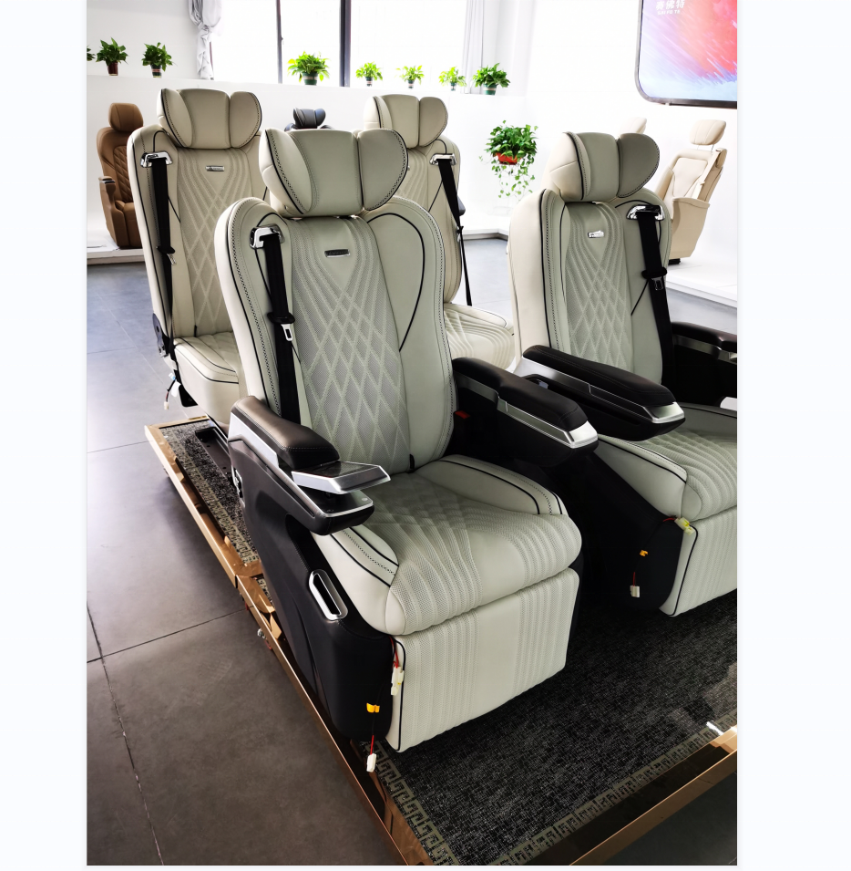 2023 High quality  Hotsale luxury VIP heated massage car Alphard seats for  Benz w447 v class vito v250 metris VAN