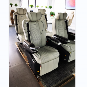 2023 High quality  Hotsale luxury VIP heated massage car Alphard seats for  Benz w447 v class vito v250 metris VAN