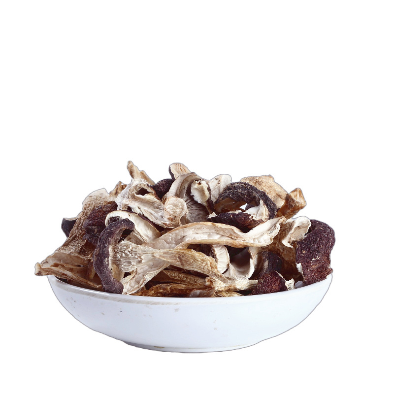 Wholesale 2022 New Crop Factory Price Dried Tricholoma Mushroom Fresh Qinling Mushroom For Sale Featured Packs