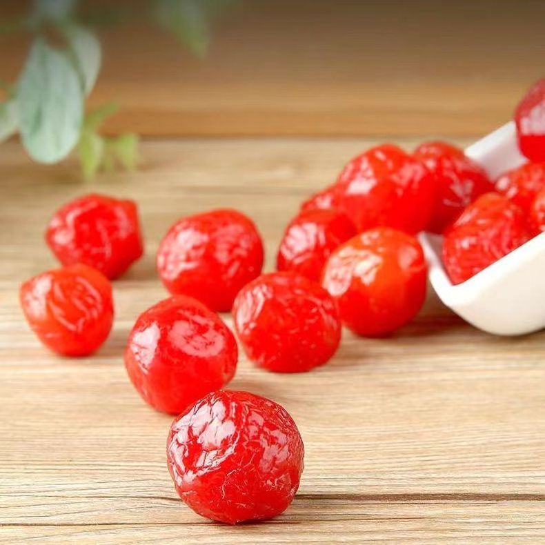 2023 New Crop Chinese Snack Traditional Dessert Preserved Cherry Plum For Snacks