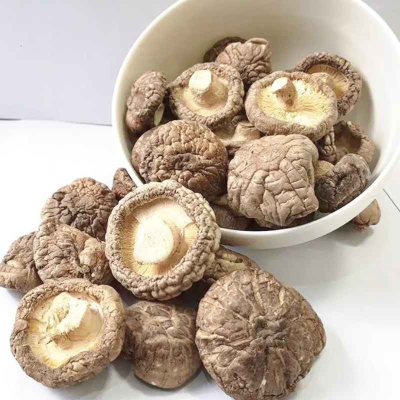 High Quality Dried Xianggu mushroom Pure Chinese Shiitake Mushroom Bulk Wholesale price of morchella mushroom