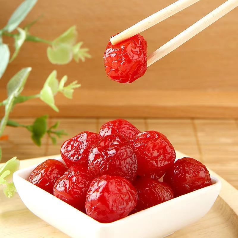 2023 New Crop Chinese Snack Traditional Dessert Preserved Cherry Plum For Snacks