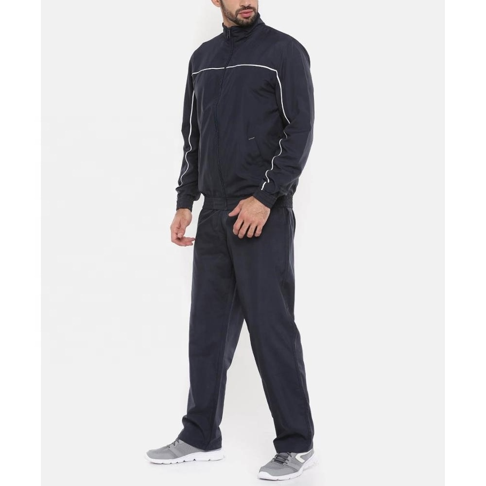 hot Sell Slim Fit Plain Tracksuits Custom Made tracksuits