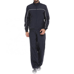 hot Sell Slim Fit Plain Tracksuits Custom Made tracksuits