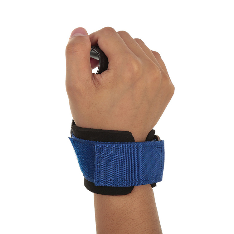 Leather Palm Guard to Reduce Hand Tearing Hand Grips Wrist Support for Weightlifting