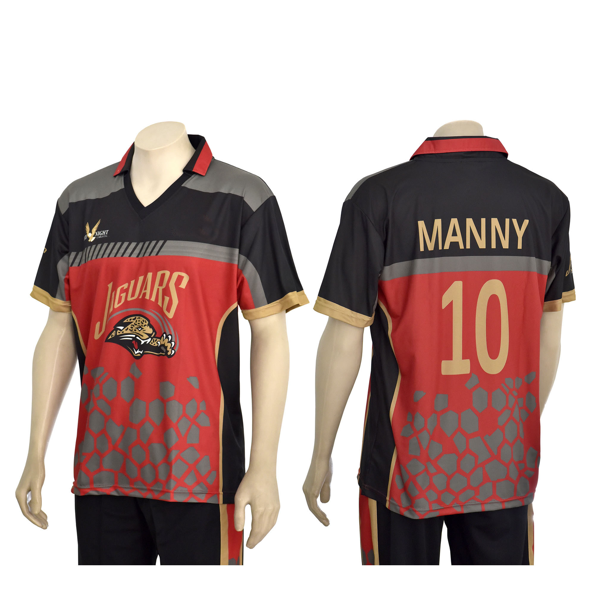 2023 ganymede international Best selling quality cricket jersey cricket uniform kit full set