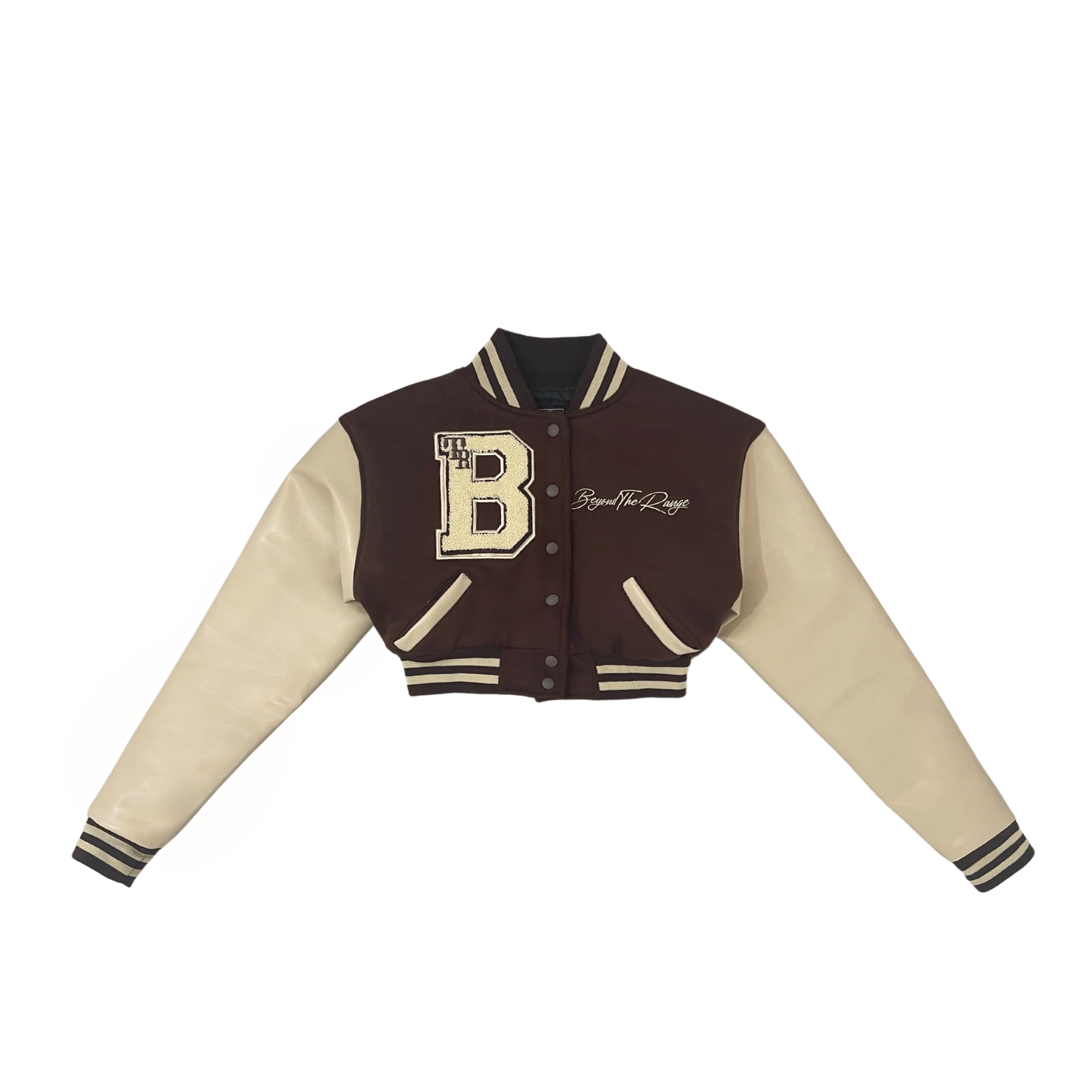 High Quality Custom Wool Body Leather Sleeves Letterman Jacket with Chenille Embroidery women crop varsity jackets