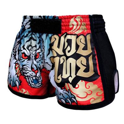 muay thai shorts women and men boxing MMA muay thai training shorts