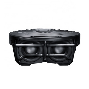 New Dual Bass Speaker Sub Woofer Speakers for Cars Audio System Max Power Amplifier 18 inch Car Spare Tire Active Subwoofer