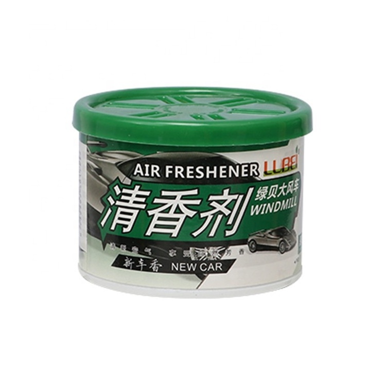 Hot selling solid air freshener round shape gel air freshener long lasting fragrance room air freshener