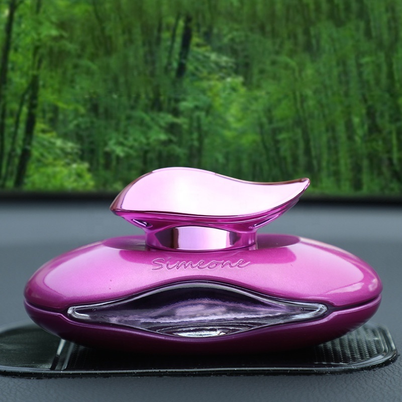 Car suv Interior Decoration Natural Diffuser Bottle Luxury Fragrance Car Perfume Holder Dashboard Air Freshener