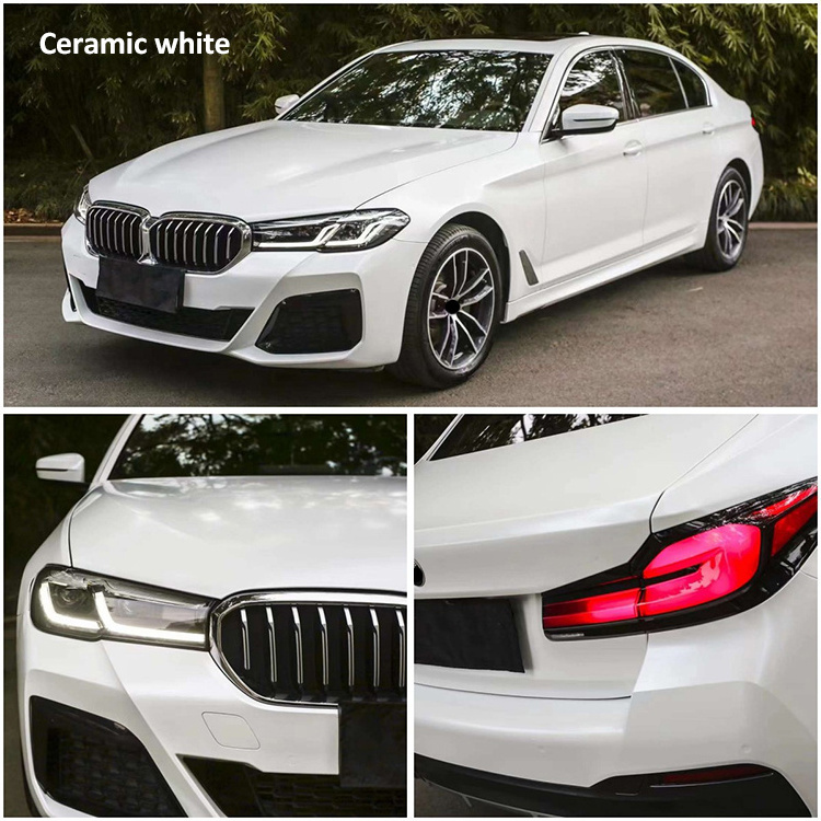 The New Wrapping Film Matte Chrome Metallic Car Vinyl Wrap 1.52*18m Full Car Wrap Film Vinyl Car