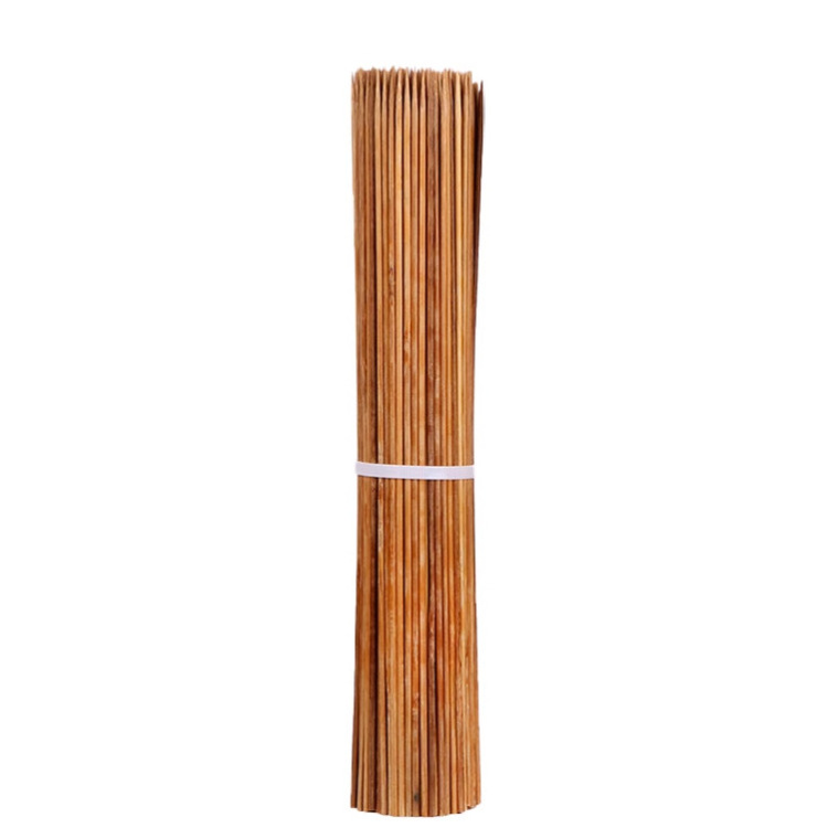 Pure natural environmental protection bamboo stick 4.5*450mm multi-functional bamboo stick