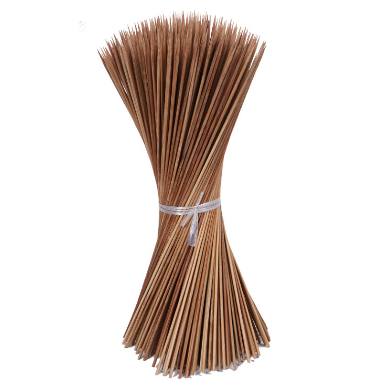 Pure natural environmental protection bamboo stick 4.5*450mm multi-functional bamboo stick