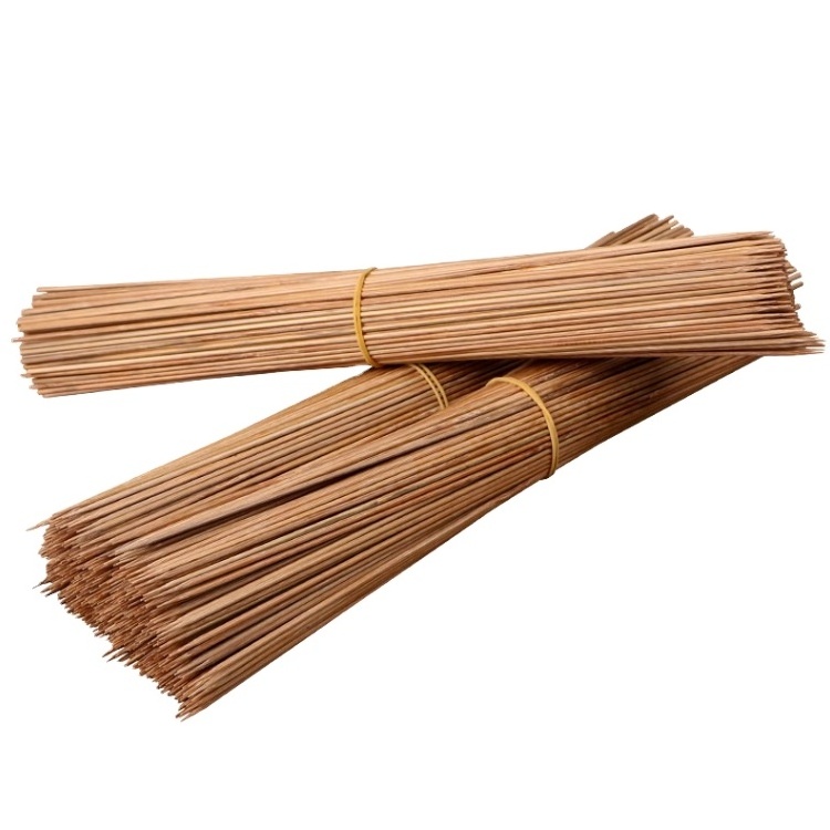 Pure natural environmental protection bamboo stick 4.5*450mm multi-functional bamboo stick